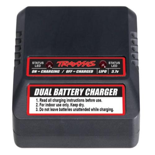 Traxxas 6238 QR-1 DR-1 Dual-Port USB Lipo Charger TRA6238 Quadcopter - PowerHobby