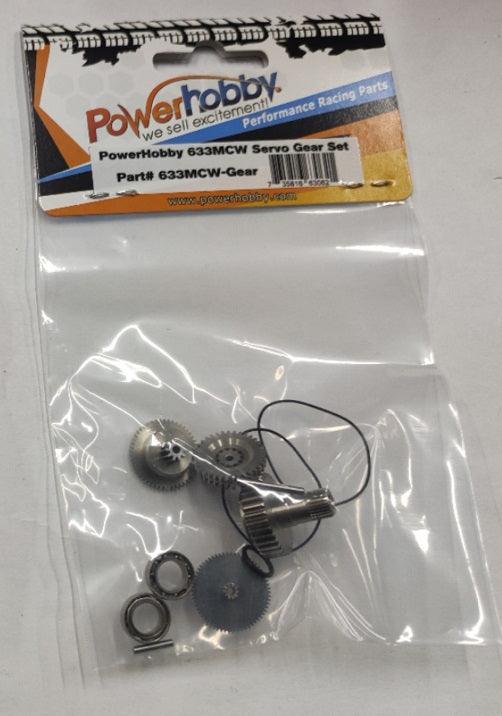Powerhobby 633MCW Replacement Servo Gears - PowerHobby