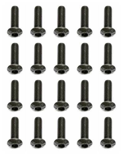 Associated 25211 M3 x 10mm Button Head Hex Screw SC8 RC12R5 / 10R5 ProLite TC6 - PowerHobby