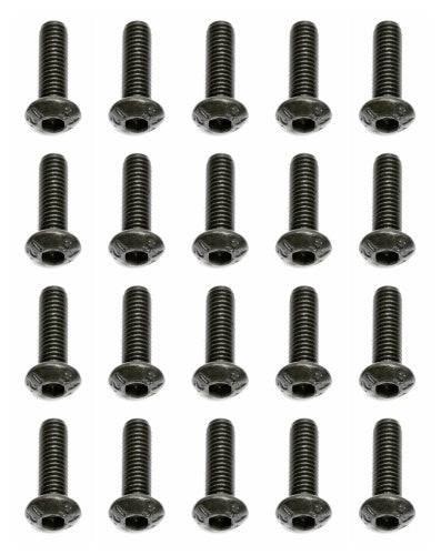 Associated 25211 M3 x 10mm Button Head Hex Screw SC8 RC12R5 / 10R5 ProLite TC6 - PowerHobby
