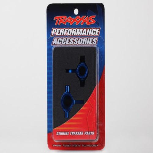 Traxxas 6439 Steering Blocks Aluminum Left/Right XO-1– | PowerHobby