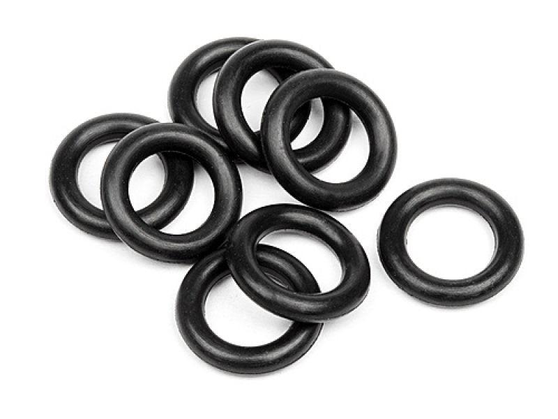 HPI 6811 O-Ring 6x9.5x2mm (Black/8pcs) Savage Flux/5SC/4.6