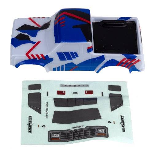 Associated 21726 Enduro24 Sendero Body Red & Blue - PowerHobby