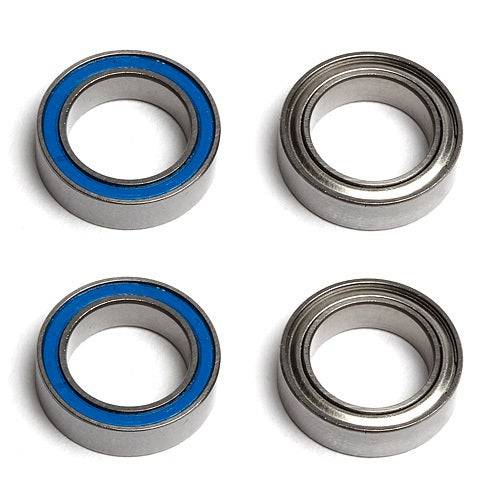 Associated 91563 Bearings, 10x15x4 mm RC10B5 MGT 3.0 ProRally TC7 RC10B6D - PowerHobby