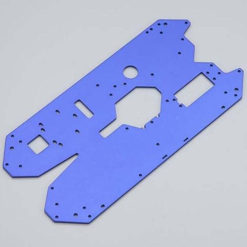 KYOSHO MT108 Main Chassis Blue 1/8 MFR Nitro - PowerHobby
