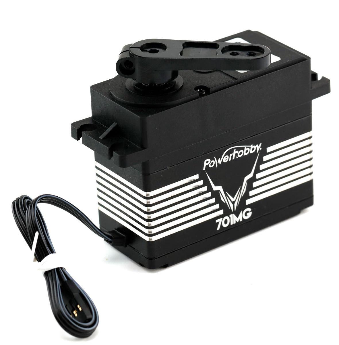 Powerhobby 701MG 1/5 70kg Waterproof High Speed Torque Metal Gear Servo - PowerHobby