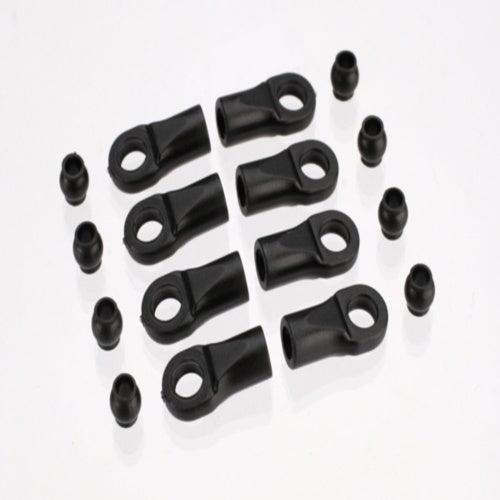 Traxxas 7059 Rod End Set w/Hollow Balls (8) E-Revo Slash Rally Summit - PowerHobby