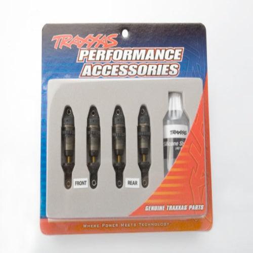 Traxxas 7061X GTR Hard Anodized Shocks 1/16 VXL (4)– | PowerHobby