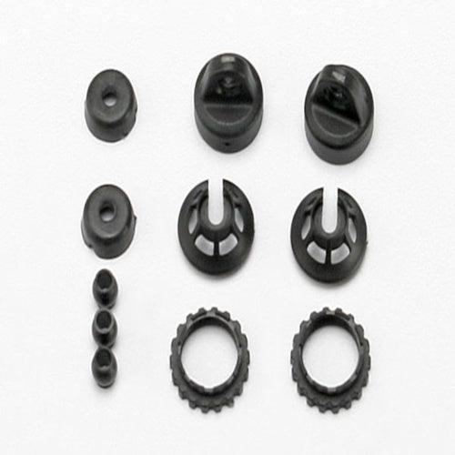 Traxxas 7065 Caps & Spring Retainers GTR Shock Slash E-Revo - PowerHobby