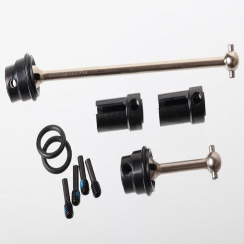 Traxxas 7250R Steel Center Drive Shaft Set E-Revo Summit Slash Rally Race Truck - PowerHobby