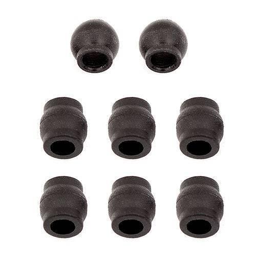 Team Associated 4755 Suspension Arm Pivot Ball Set RC10F6 - PowerHobby