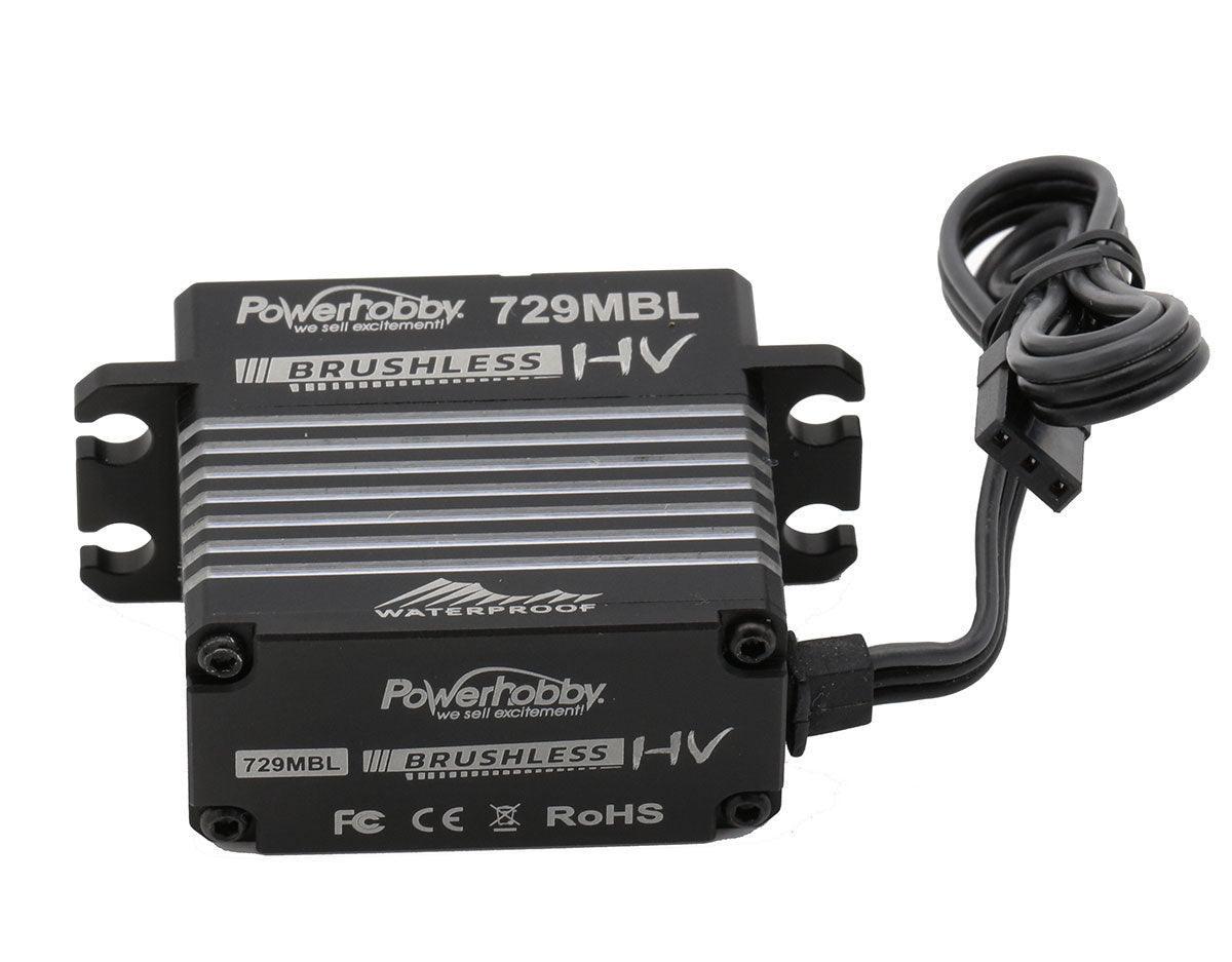 Powerhobby 729MBL HV Waterproof Brushless Steel Gear Servo / Aluminum Case - PowerHobby