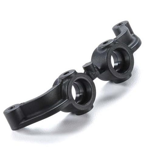 RPM 73292 Front Spindle Blocks Black (2) ECX 2WD Torment Ruckus/ Circuit & Boost - PowerHobby