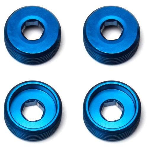 Team Associated 81070 Pillow Ball Nuts RC8B3 RC8B3e RC8T3 RC8T3e - PowerHobby