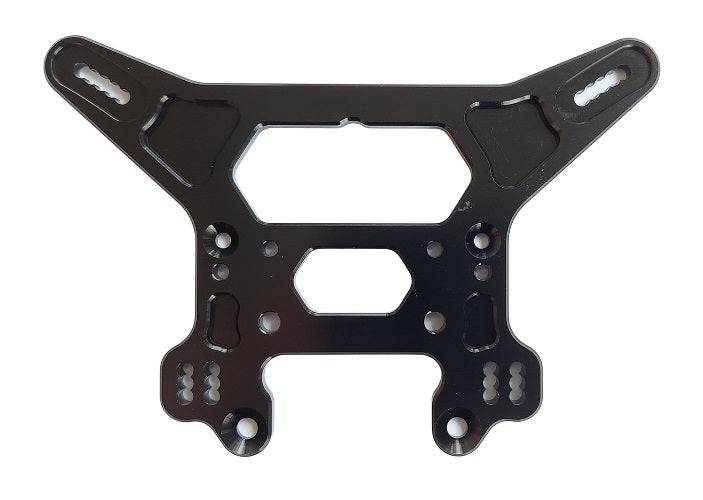 Associated 81484 RC8T3.2 Rear Shock Tower Black Aluminum - PowerHobby