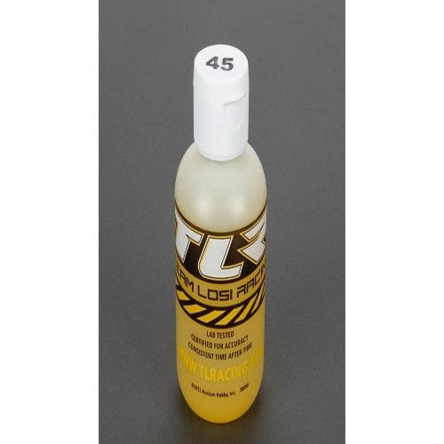Losi TLR74026 Silicone Shock Oil 45wt 4ounce 8ight 3.0 TEN-T 22T - PowerHobby