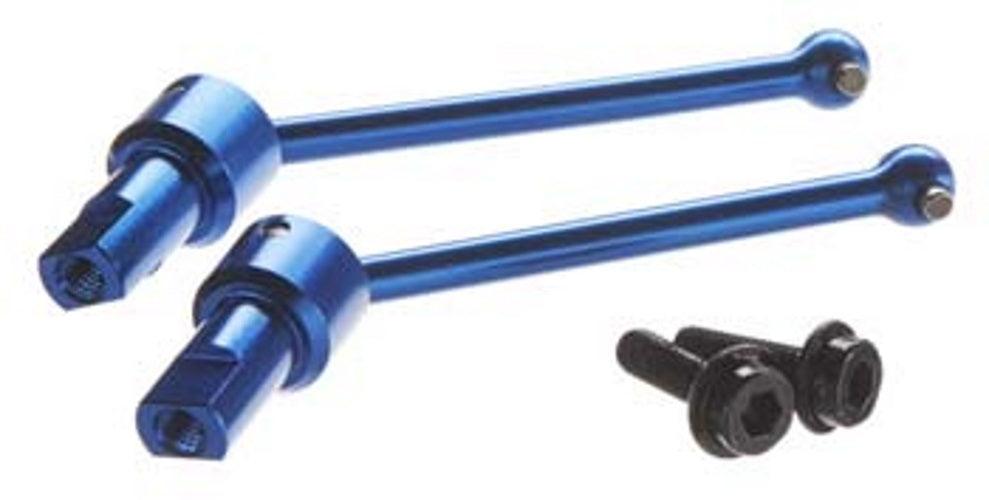 Traxxas 7650R Driveshaft Assembly Front/Rear 6061-T6 Aluminum (2) LaTrax Teton - PowerHobby