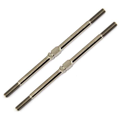 Associated 1408 Turnbuckle 2.65" 67mm (2) SC10 SC10GT RC10GT2 RC10GT RC10T4 - PowerHobby