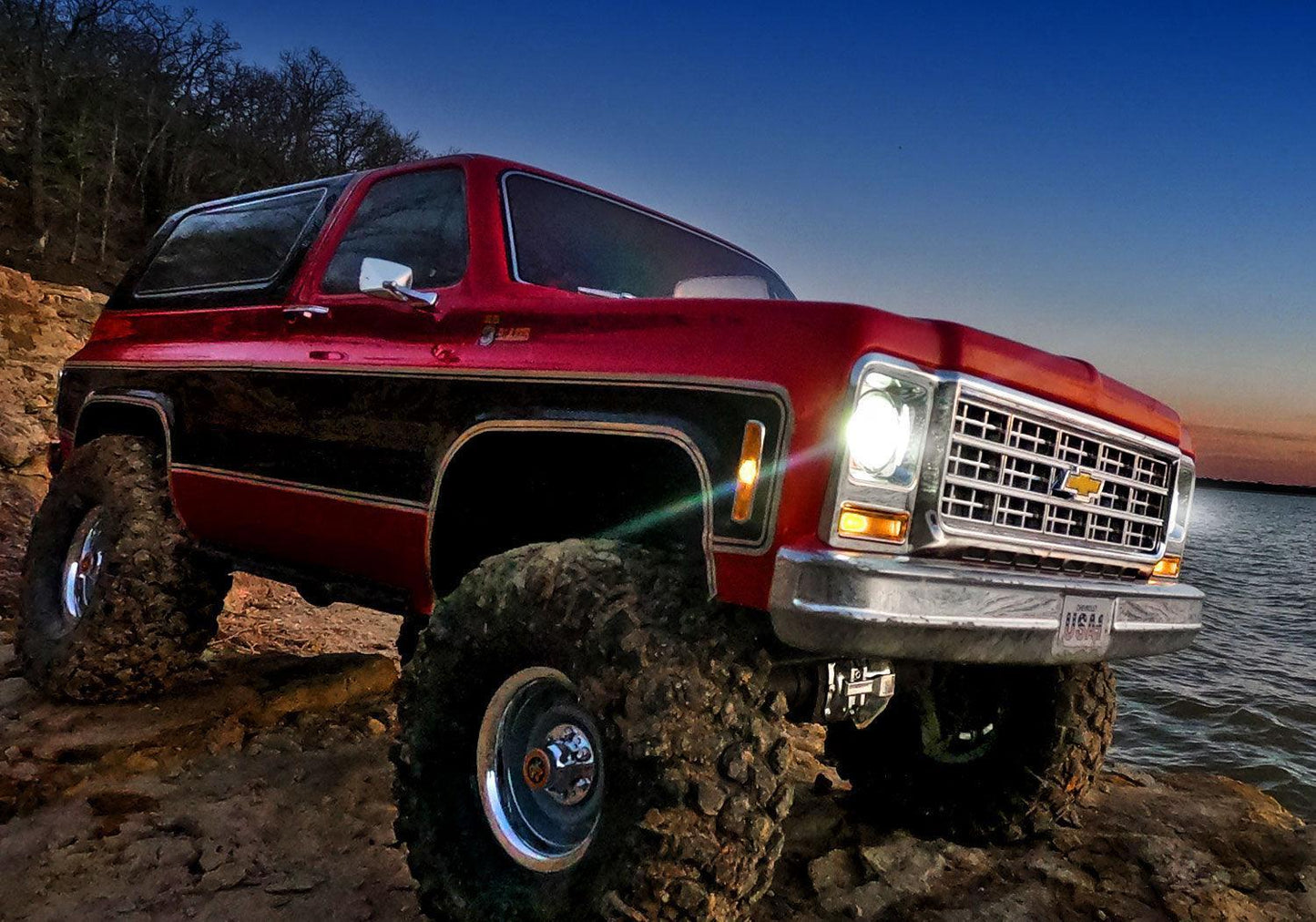 Traxxas 8038 Led Light Set Complete W/ Power Supply For #8130 Body TRX-4 - PowerHobby