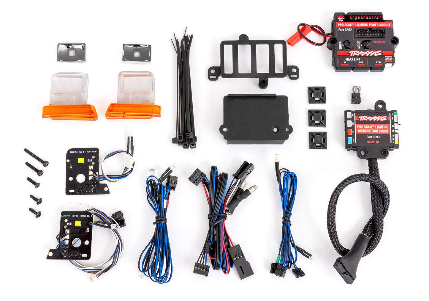 Traxxas 8038X TRX-4 1979 Chevrolet Blazer K10 Pro Scale LED Light Set - PowerHobby
