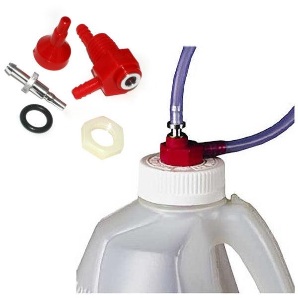 Dubro 807 Kwik-Fill Fuel Can Fitting for Airplane Tanks - PowerHobby