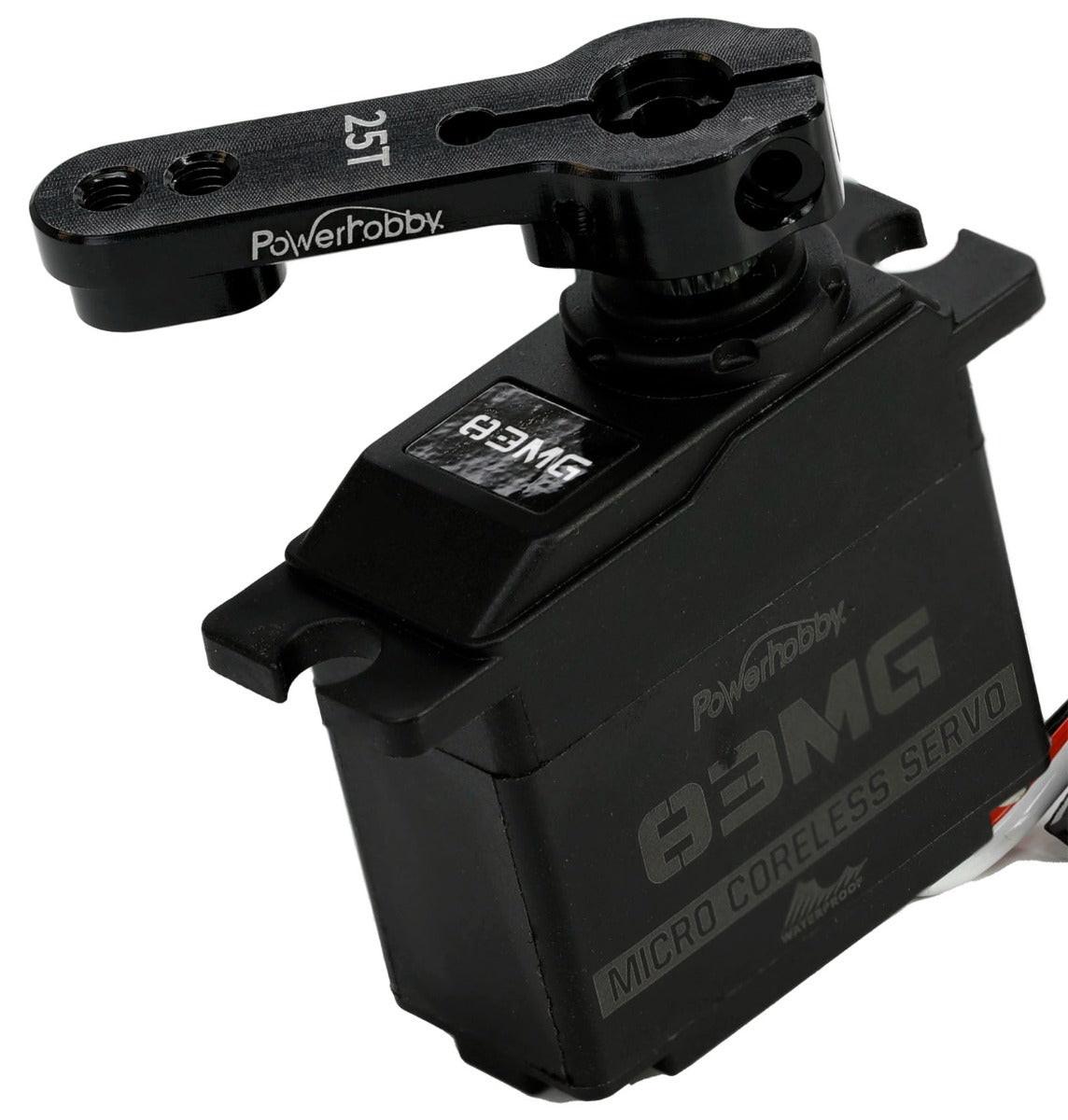 Powerhobby 83MG Waterproof Mini Servo FOR Traxxas 1/16 E-Revo Slash - PowerHobby