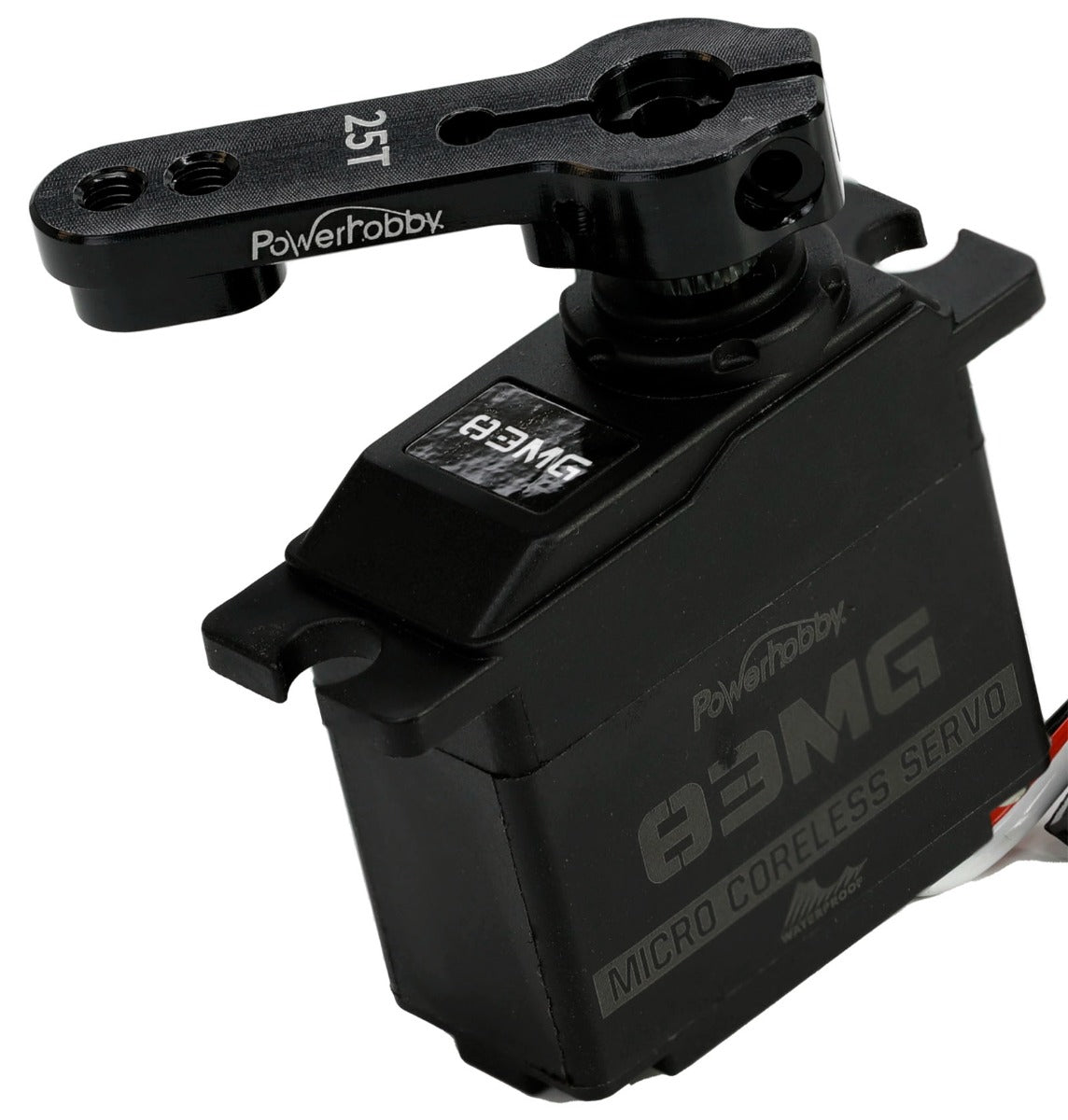 Powerhobby 83MG Waterproof Mini Servo FOR Traxxas 1/16 E-Revo Slash - PowerHobby