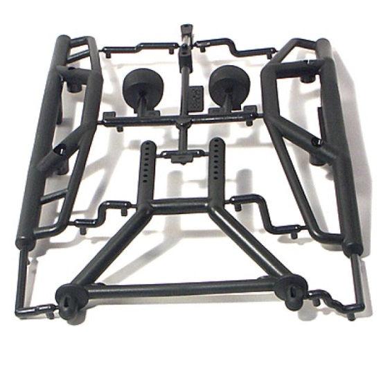 HPI 85059 Bumper Set/Long Body Mount Set Savage Flux/ XL/ 4.6 - PowerHobby