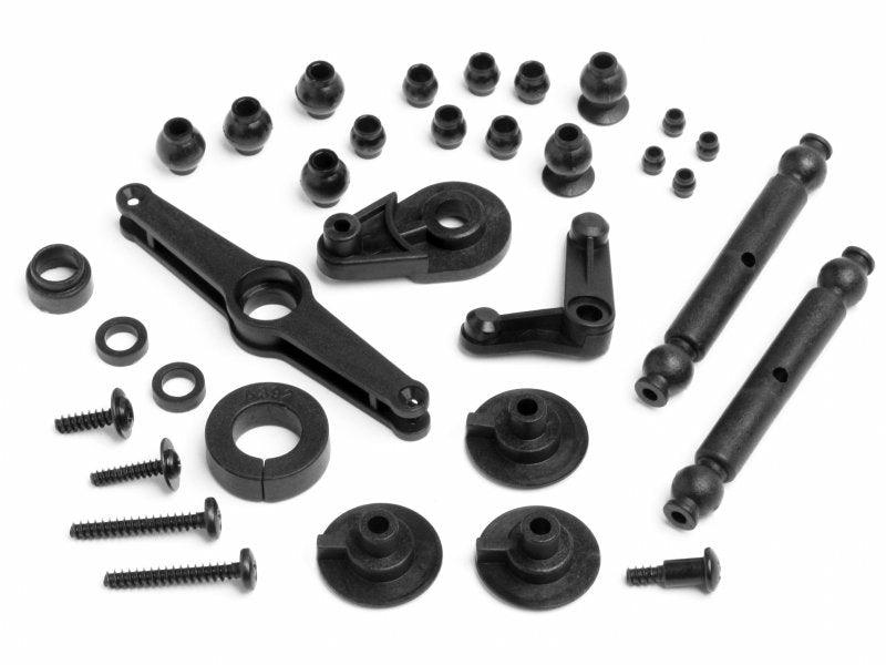 HPI Racing 85260 Servo Saver/Pivot Ball Set Wheely King 4x4 - PowerHobby