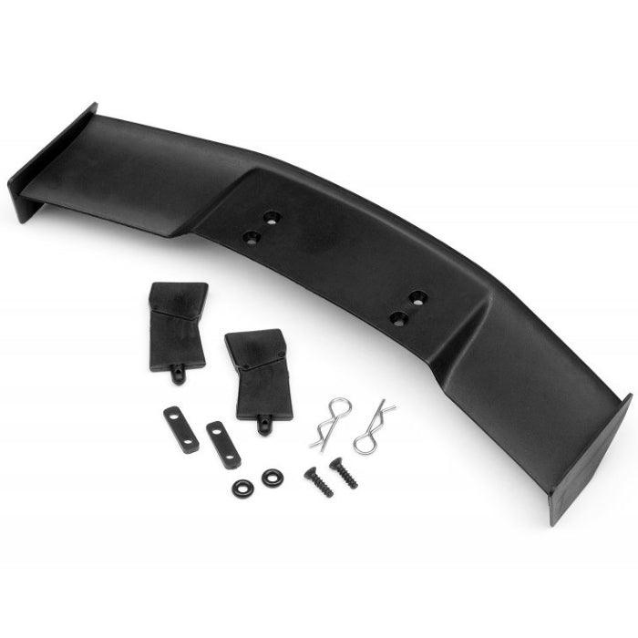 HPI Racing 85288 1/10 GT Wing Set Type D Black RTR Sprint 2 / E10 Drift Nitro 3 - PowerHobby