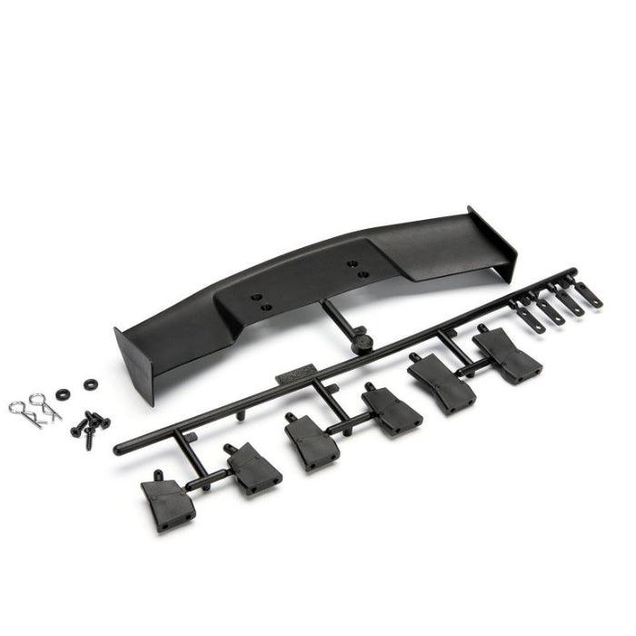 HPI Racing 85288 1/10 GT Wing Set Type D Black RTR Sprint 2 / E10 Drift Nitro 3 - PowerHobby