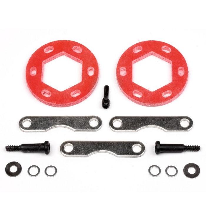 HPI Racing 87055 Dual Fiberglass Brake Disk 19x35x2.5mm Savage X 4.6 / XL 5.9 - PowerHobby