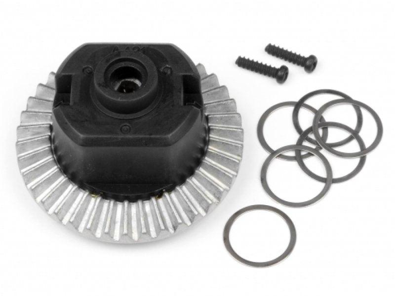 HPI Racing 87600 Differential Gear Set Assembled Wheely King 4x4 - PowerHobby