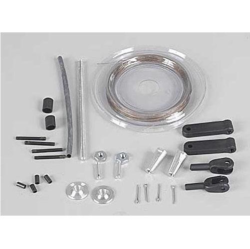 DuBro 883 Heavy Duty Dual Pull-Pull System .91 & Up for Airplanes - PowerHobby