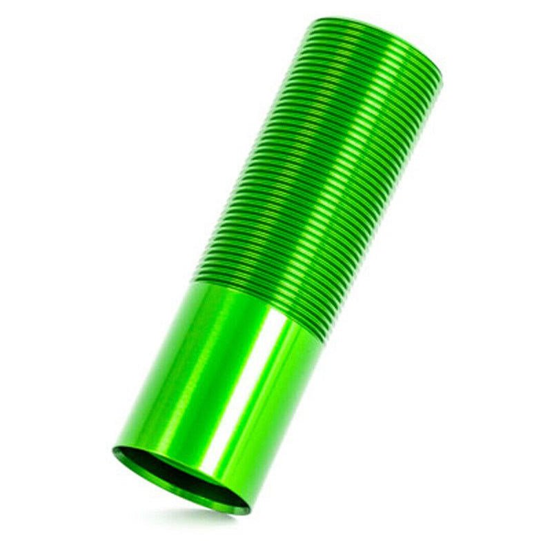 Traxxas 9665G Body GT-Maxx Shock Aluminum Green-Anodized Long Sledge - PowerHobby