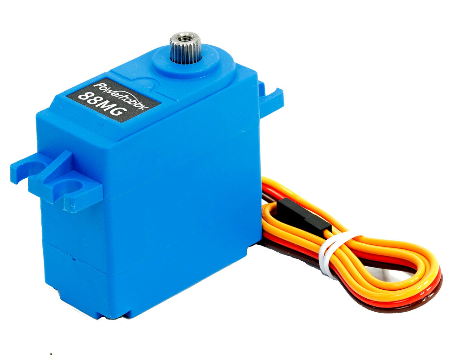 Powerhobby 88MG 1/10 35kg High Speed Torque Metal Gear Waterproof HV Servo - PowerHobby