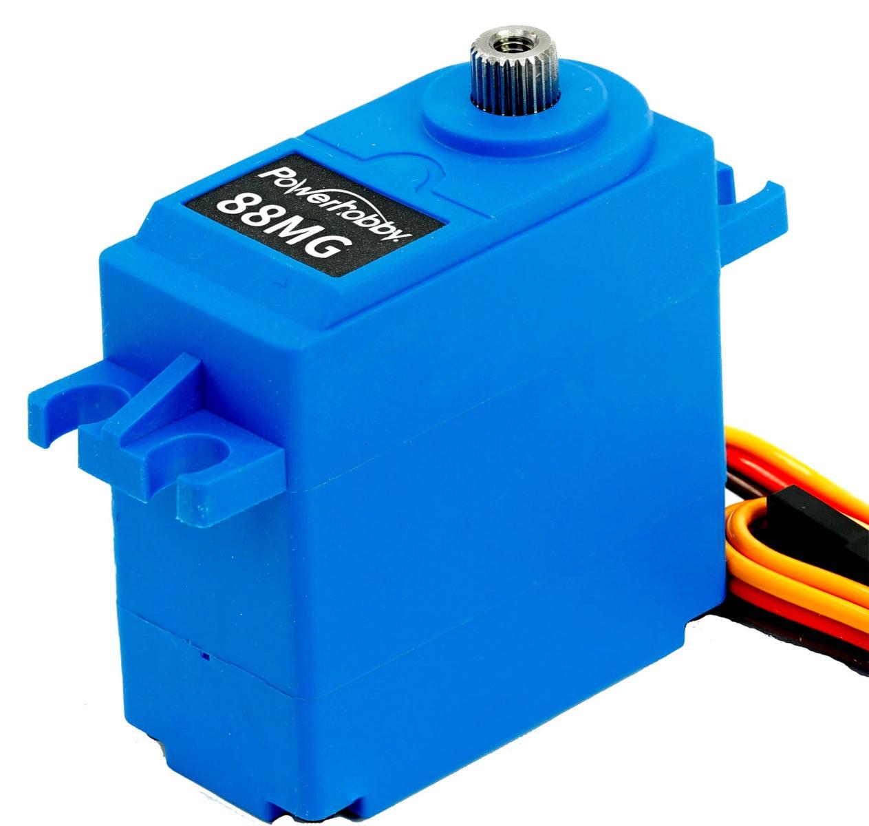 Powerhobby 88MG 1/10 35kg High Speed Torque Metal Gear Waterproof HV Servo - PowerHobby
