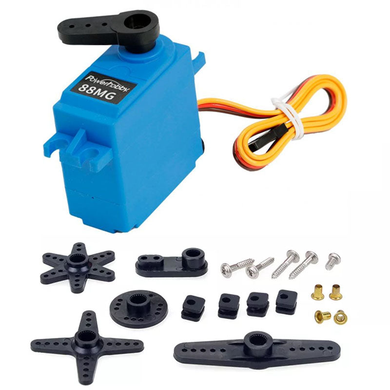 Powerhobby 88MG 1/10 35kg High Speed Torque Metal Gear Waterproof HV Servo - PowerHobby