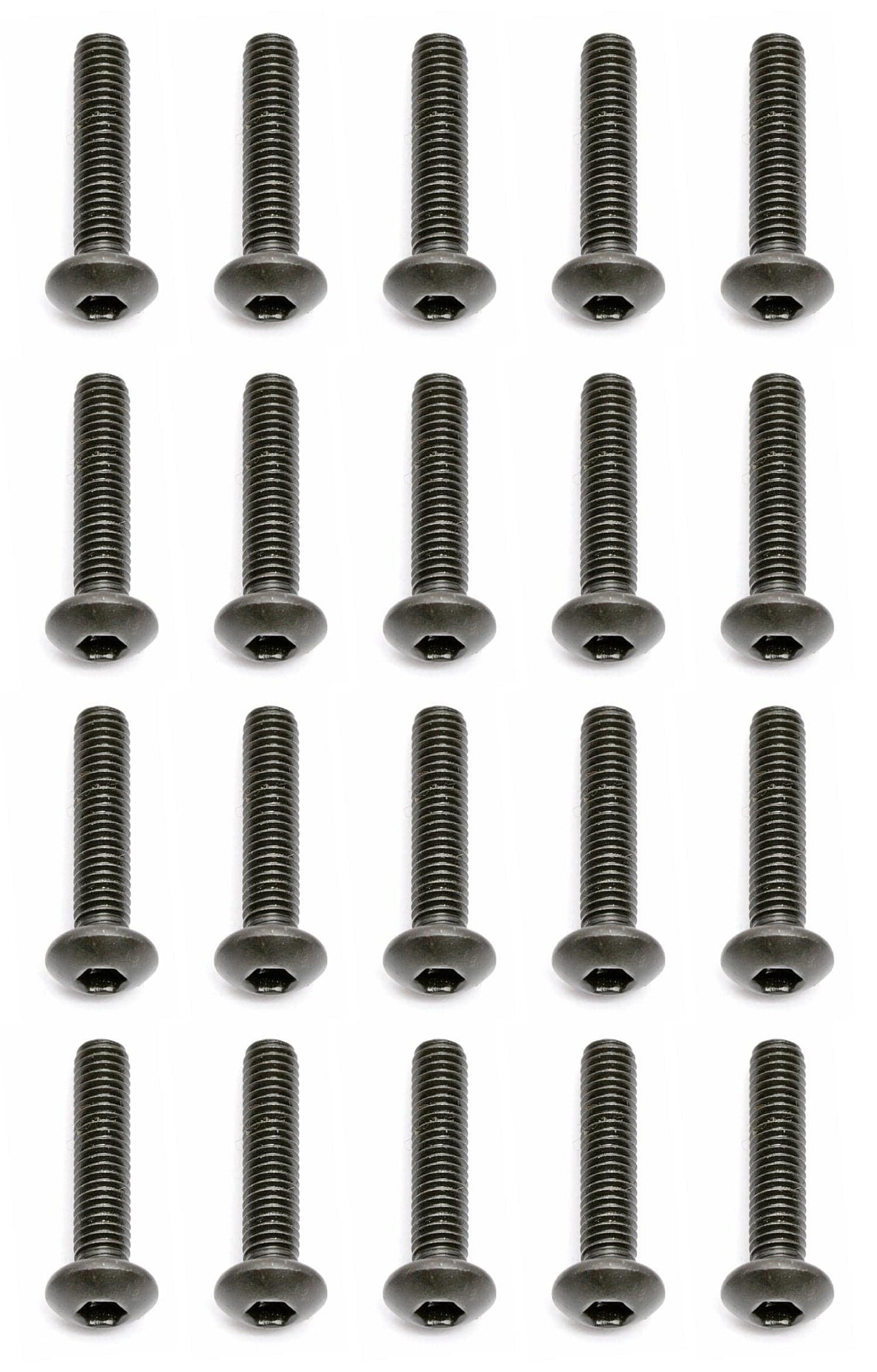 Associated 25187 3x14mm Button Head Hex Screw (20) RC8 ProLite MGT TC5 RC10B5 - PowerHobby