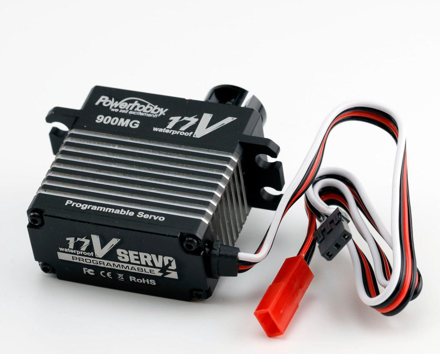 Powerhobby 900MG 17V 4S lipo Aluminum WP Digital Monster Torque 917OZ Servo - PowerHobby