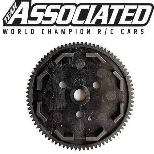 Associated 92296 Octalock Spur Gear 81T 48P - PowerHobby