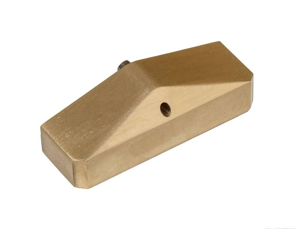 Associated 72092 DR10M Factory Team Brass Battery Stop 40g - PowerHobby