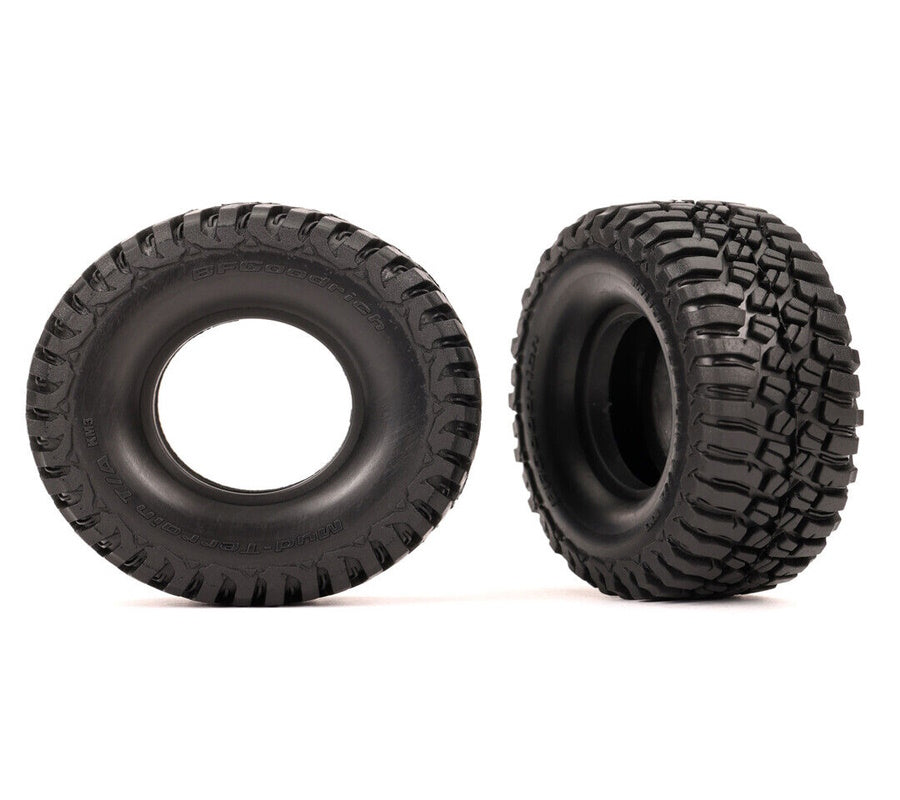 Traxxas 9771 TRX-4M BFGoodrich Mud-Terrain T/A KM3 Tires 2.2x1.0" (2) - PowerHobby
