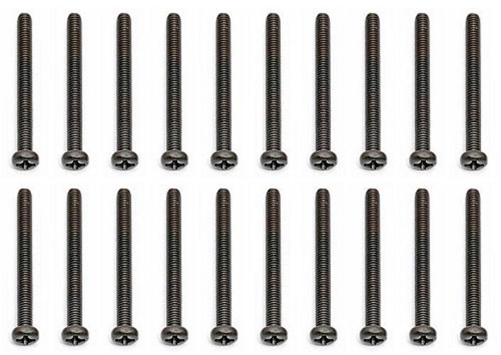 Team Associated 25210 Screws M3x30 mm BHPS MGT MGT 4.60 MGT 8.0 SC8e - PowerHobby