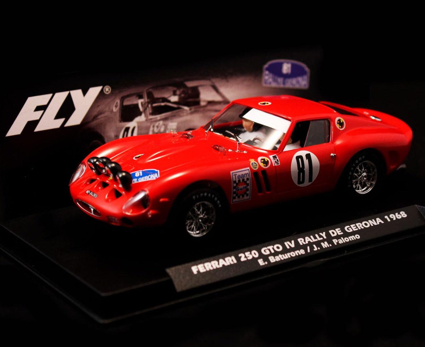 Slot Car Flyslot Ferrari 250LM #3 12H Surfers Paradise 1966 J.Stewart