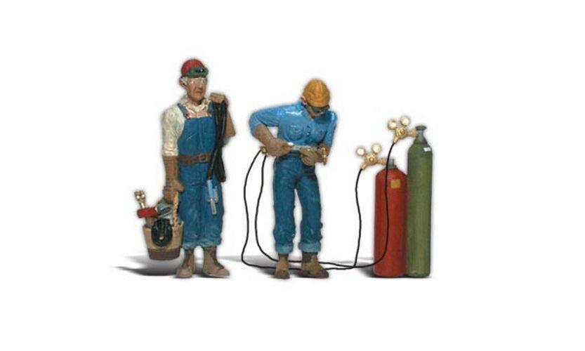 Woodland Scenics A2544 G scale Welder Brothers - PowerHobby