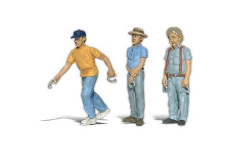 Woodland Scenics A2550 G scale Horse Shoein' Around - PowerHobby