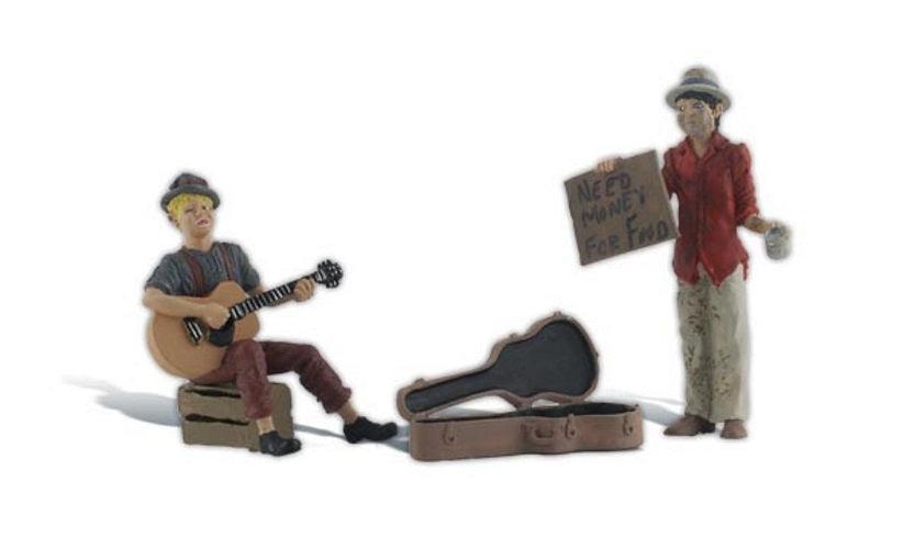 Woodland Scenics A2563 G scale Begging For Bucks - PowerHobby