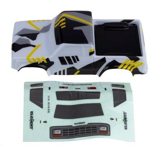 Associated 21725 Enduro24 Sendero Body Black & Yellow - PowerHobby