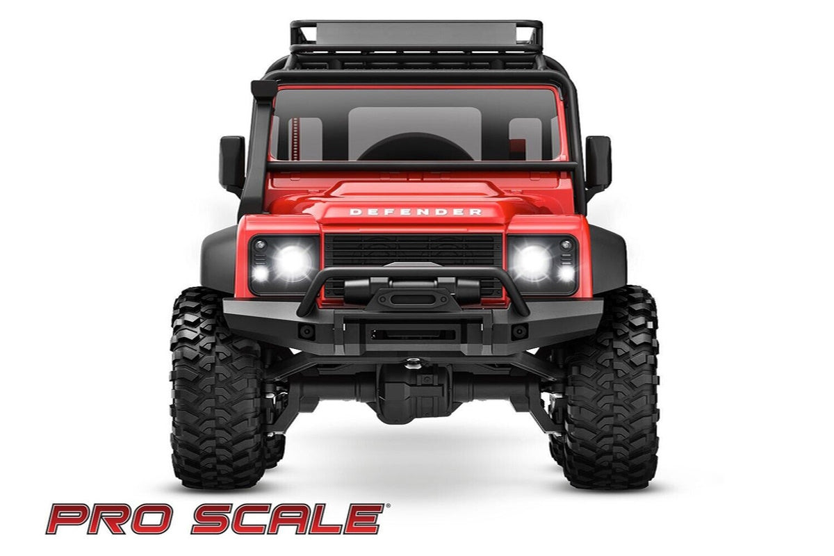 Traxxas 9784 TRX-4M Land Rover Defender Pro Scale LED Light Set - PowerHobby
